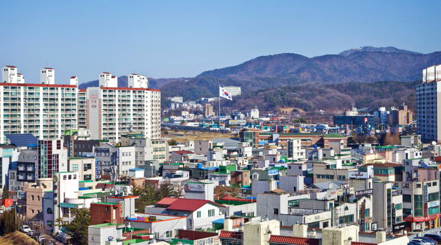 Nos services de location de voitures proposent une sélection variée de véhicules à Cheonan.